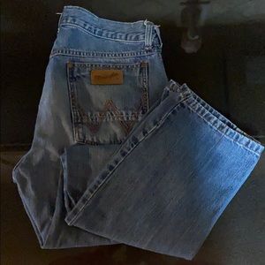 Wrangler Retro Slim Straight 33x34